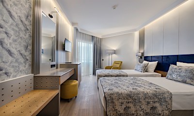 Standart Kara Manzaralı Oda